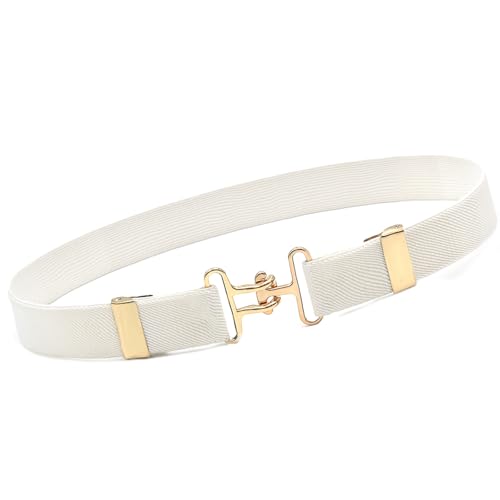 UncleS Kids Breathable Elastic Belt, Adjustable Length, Secure and Elastic Metal Fixing Loads