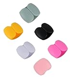 wrtgerht 6 Packungen, Datenkabel CollectioBuckle, Kopfhörer, Ladekabel, Abschlussschnalle, Wickelaufbewahrungsschnalle, einfache, multifunktionale Wickelschnalle, digitales Zubehör. Küchengeräte