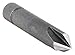 Countersink, 3 Fl, 60 Deg, 1/2, Cobalt
