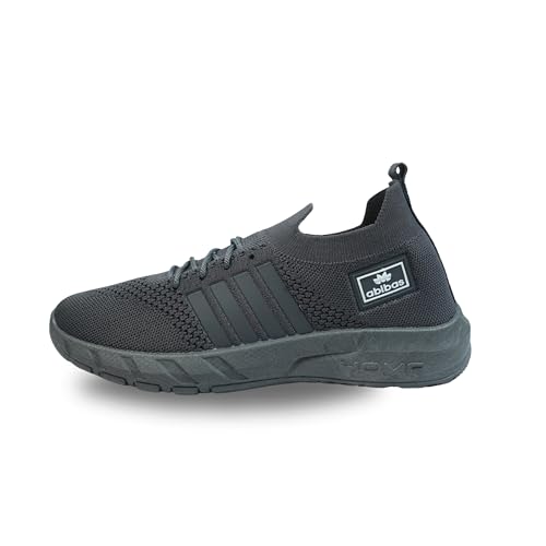 Image of Gourwani's Stylish Comfortable Casual Sneakers Lightweight Shoes for Running, Walking, Gym,Trekking, Hiking & Party Pull-On Running Shoes for Men