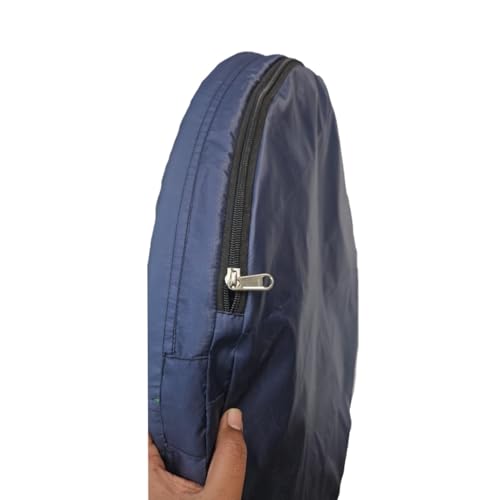 Image of Lifelong Polyester Tent for Camping - Dress Changing, Can be Hanged Anywhere with Portable Foldable Cloth Outdoor Bathroom Tent, Camp Toilet Rain Shelter, Height 182cm-(Navy Blue1 Person)