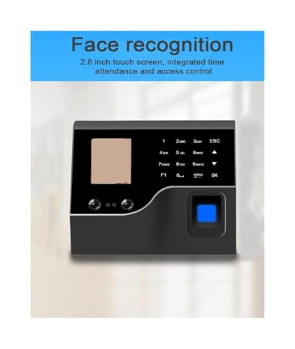 Machine de présence de contrôle d'accès pointeuse biométrique employés de bureau - 3