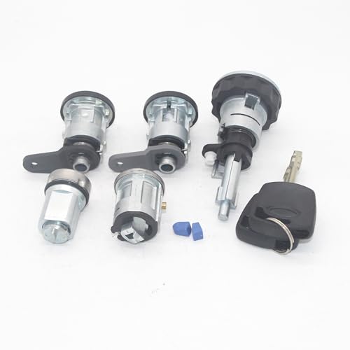 Cylindre de verrouillage de coffre robuste et durable pour Ford Fiesta 99-02
