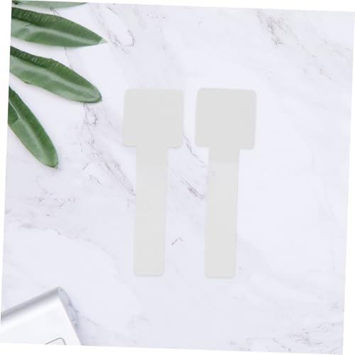 Tofficu 50 piezas de bridas adhesivas para cables para gestión de cables bajo escritorio, duraderas, organizadores de alambre de nylon para hogar y oficina, fáciles de instalar, mantienen los cables ordenados y limpios miniatura 6