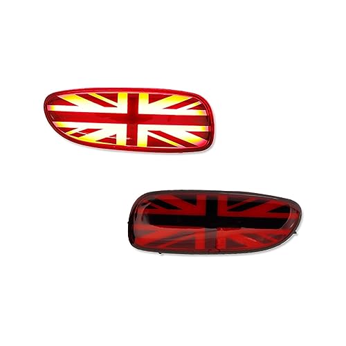 Feux arrière de voiture à haute visibilité pour Mini Cooper R56 R57, feux stop arrière durables