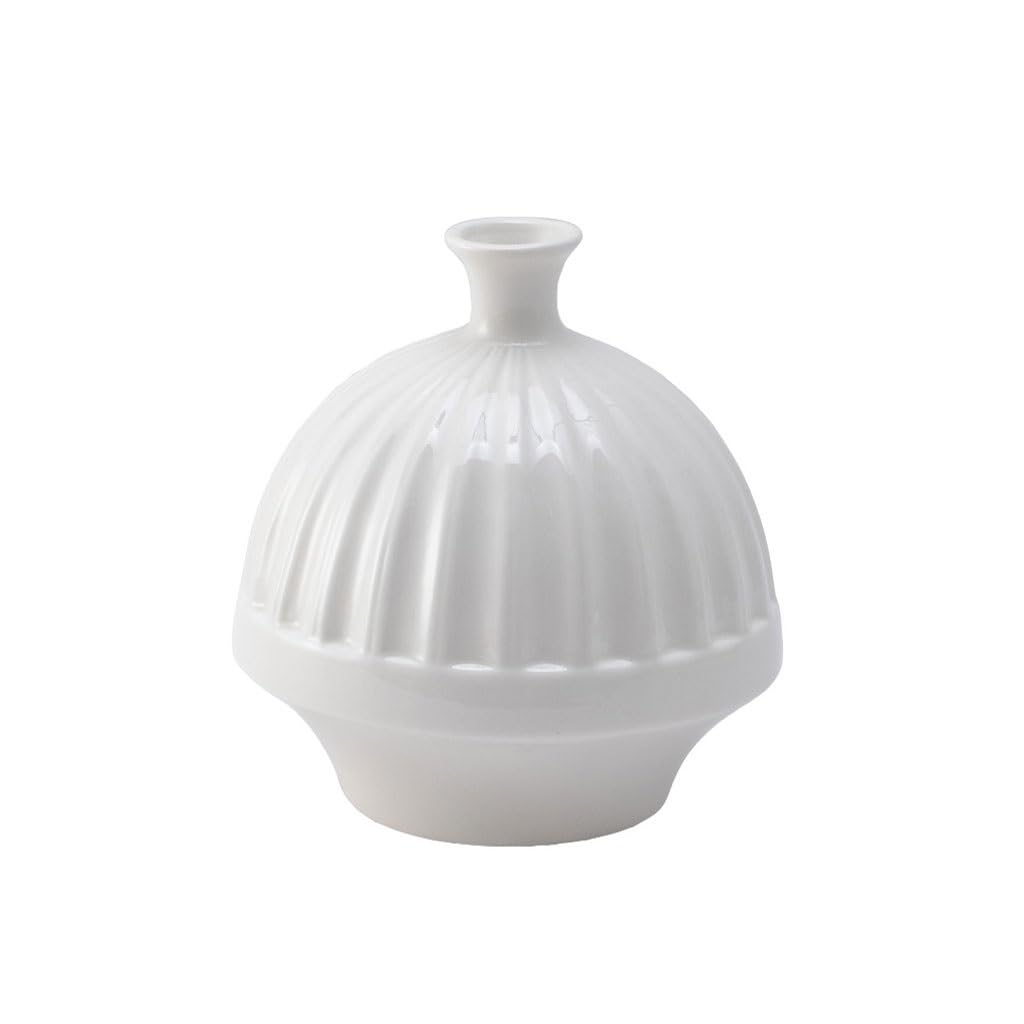 Vase Simplicity Ceramic Vase Nordic Home Living Room Entrance Table Ornaments Flower Vessel Ceramic Vase