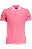 polos gant outlet Ajuste normal. Gant Sunfaded Pique Polo Rapture Rose Rosa S