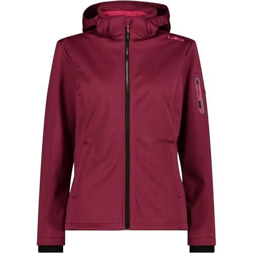 CMP - Damenjacke mit Kapuze und Reißverschluss, Anemone Mel., L