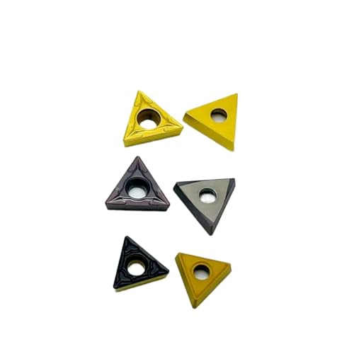 Herramientas de Torno 10pcs TCMT110204 Carburo miniatura 1