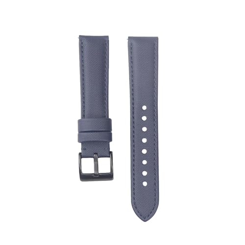 [ȓX] WCC00816 f ZCNX voh 18mm 19mm 20mm 22mm hn vXgbv NCbN[X Xgoh xg(Navy blue 2,22mm)