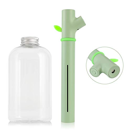 Cool Mist Humidifiers, Ultra Quiet Portable USB Humidifiers with Auto Shut-Off Function for Bedroom, Home, Office, Car [300ml Water Tank]