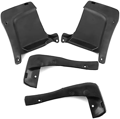Mud Guard, 4pcs Car Mudguard Mudflap Splash Guard with Hardwares Fit for 2013-2017