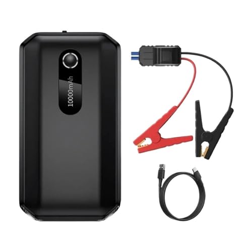 Car Jump Starter Starting Device 1000A 10000mAh Jumpstarter Auto Buster Emergency Booster 12V Car Jump Start Power Bank