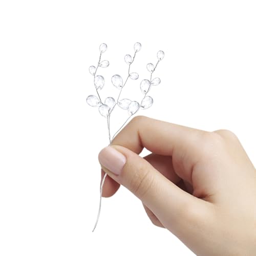Material de aluminio y acrílico ULTECHNOVO en flores artificiales decorativas de alta gama 5