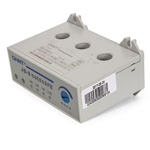 Relais de surcharge JD-8 380V protection moteur triphasé 2-20A