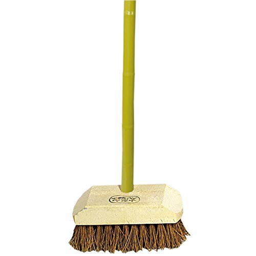 八ツ矢工業 太陽シダデッキブラシ 6寸 42015