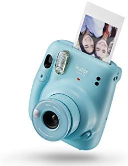 Fujifilm Instax Mini 11 Instant Camera including 40 Shots - Sky Blue