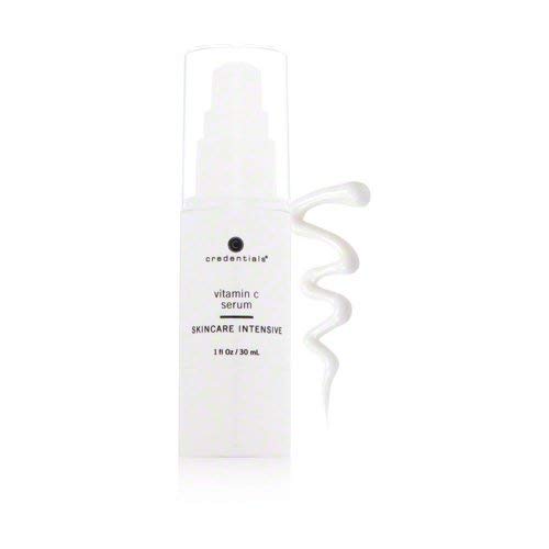 Credentials Vitamin C Serum – Powerful Antioxidant Formula with Sodium Hyaluronate, Willowherb & Panthenol, Hydrates, Supports Collagen for Radiant, Balanced Skin