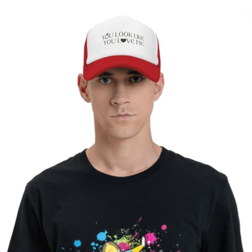 Image of Funny Trucker Hats,Trucker Hat Baseball Cap for Women Snapback Adjustable Hat Humor Gift Men
