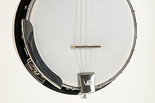 GEWA Banjo Select 4-saitig mit Koffer und REMO Fell 4 satig Select