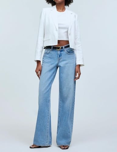 IDEALSANXUN Womens Cropped Blazer Casual Lightweight Cotton Linen Blazer Suit Jackets2