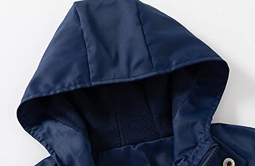 Baby Boy Girl Clothes Zip Hoodie Windbreaker Jacket Coat Outerwear Sweatshirt Kids Toddler Fall Winter Outfit4