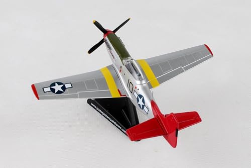 Image of Daron Worldwide Trading P-51 Mustang Tuskegee 1:100 Vehicle
