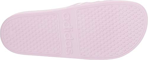 Image of adidas Womens Adilette Aqua Slides Casual Sandals Casual - Blue