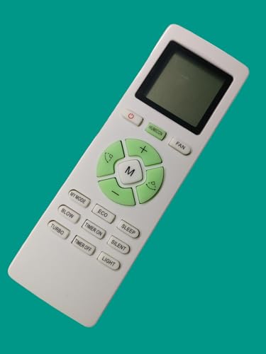 Image of C Remote Control Compatible for Lloyd AC-233A with HUMICON Button [for Verification Whatsapp 9873464098 Your Old AC Remote Photo]