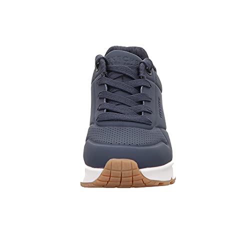 Image of Skechers-Boys-UNO - Stand ON AIR -Blue-Sneakers-UK 2