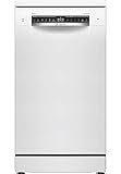 Bosch SPS4HKW49E - Série 4 - Lave-vaisselle pose-libre - 45 cm - 10 couverts - Home connect - Blanc