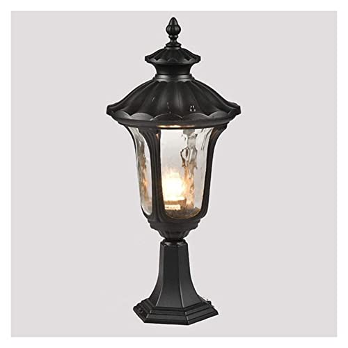 Lampe de cour extérieure à LED en aluminium pour villa et paysage