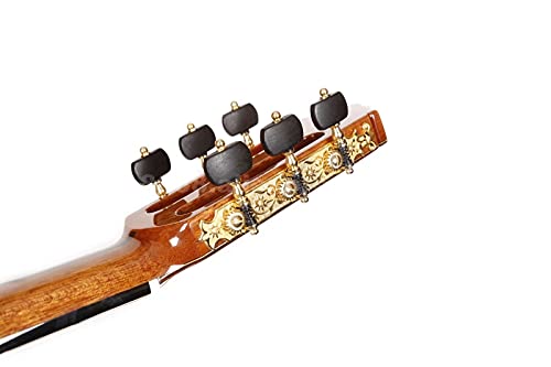 CJWSLYT Guitare professionnelle faite à la main 99,1 cm avec dessus en cèdre/corps en palissandre massif + étui rigide… - Les Beatles, Paul McCartney, John Lennon, RIngo Starr, George Harrison CJWSLYT Guitare professionnelle faite à la main 99,1 cm avec dessus en cèdre/corps en palissandre massif + étui rigide… – Image 7