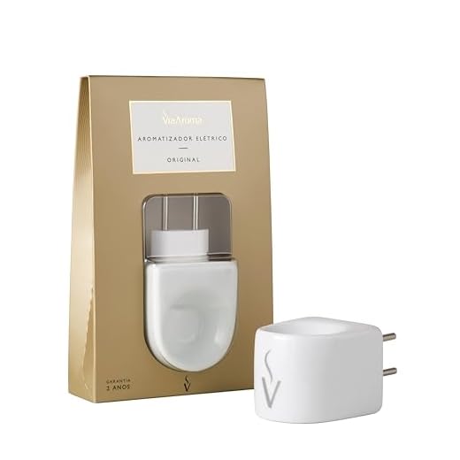 Aromatizador Elétrico Bivolt Original Via Aroma