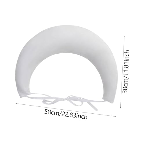 Rouleau à jupon rock avec coussinet de rouleau ajustable en polyester indéformable - 3