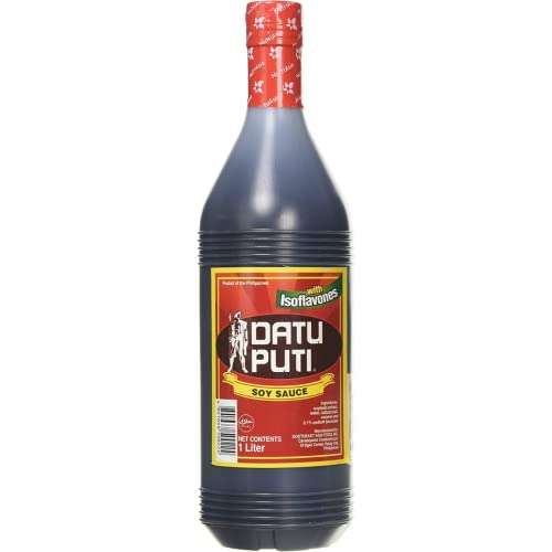 Datu Puti Soy Sauce 12 x 1L