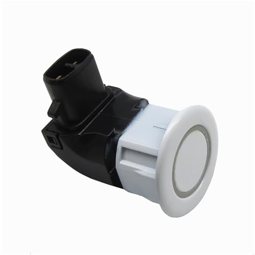 EJUOYO Capteurs de Stationnement Convient pour Lexus IS250 IS300 IS350 is F Convient pour Toyota Alphard Car PDC Capteur de stationnement 89341-30010 89341-58010 Capteur Stationnement PDC(White)