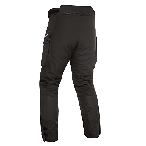 Oxford Montreal 4.0 MS Dry2Dry Pant, USA Size: 32"-34" Waist x 30" Long - Stealth Black (Medium)2