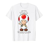 Super Mario This is My Toad Costume T-Shirt