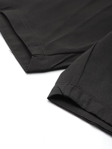 Image of BULLAR Premium Polyester Training Shorts Combo, Gym wear, Running, Sports,Workout Dryfit, Quick Dry Shorts with Drawstring