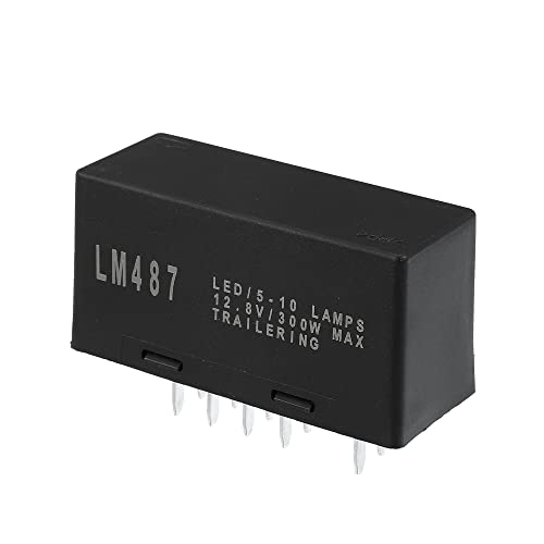 Led Clignotant Relais LM487 pour Rénover la Signalisation de son SUV