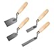 4 x schmal 30x160 30 50 60 mm Edelstahl Rand Stuckkelle Eimerkelle Putzkelle Putz Rendering DIY Werkzeuge (Set)