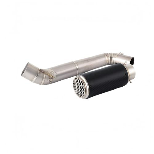 Tuyau d'échappement moto pour Honda CBR1000RR 2008-2016 tube de raccordement pour silencieux slip-on