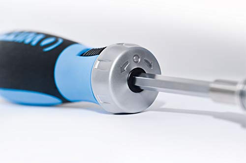 Destornillador portapuntas de carraca WITTE PRO BITDRIVE Torx 468022 5