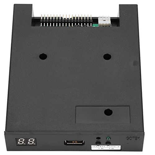 Floppy Emulator, 1.44MB High Security Searchable Data USB Emulator Built in Memory for E86 for E96 for