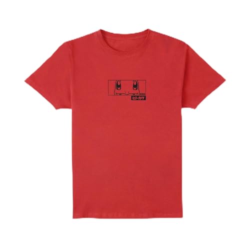 Official Pokémon Charmander Evo T-Shirt Mens Red - L