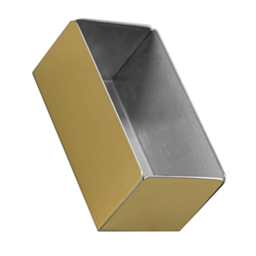 PERSELOSO Elegant Kitchen Holder Metal Sugar Packet Holder Tea Bag Organizer Small Sugar Container