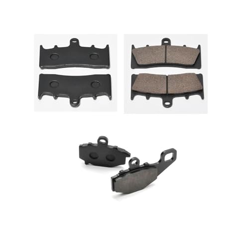 Plaquettes de frein avant arrière moto ZX600 Ni 1998 1999 2000 2001 ZX900R