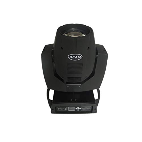 JUNMAN 230W 7R Beam Moving Head DJ Disco Stage Light DMX512 16 Channels Effect Spot Lighting