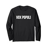 Vox Populi 長袖Tシャツ